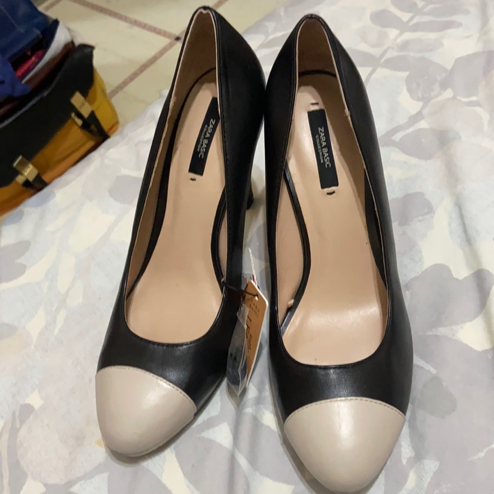 Zara basic heels new